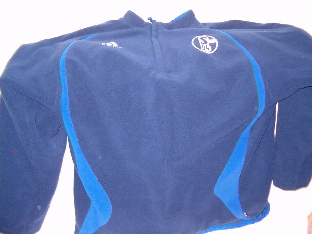 Adidas Schalke 04, Wendejacke, Troyer,  Gr.L, Vintage Jacke, 2010 in Wuppertal