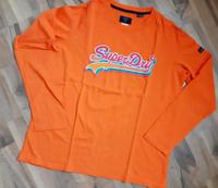 ⭐ Langarmshirt SUPERDRY Größe 42 orange neuwertig ⭐ Hessen - Groß-Gerau Vorschau