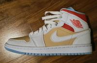 Air Jordan 1 Mid Sesame Bayern - Erlangen Vorschau