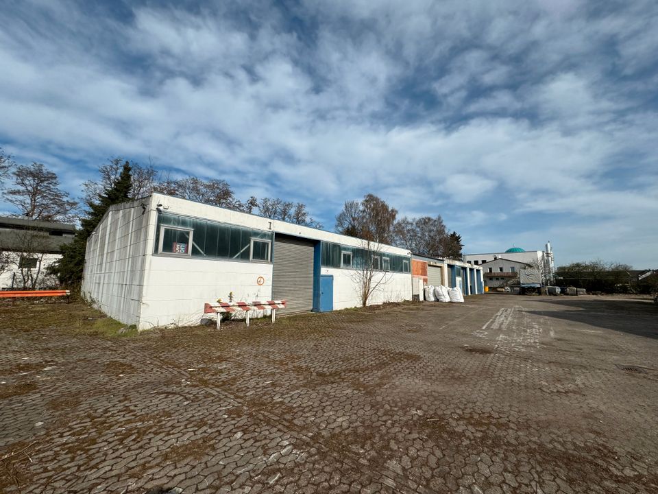 Attraktives Gewerbegrundstück mit Lager, Werkstatt und Büro in Langenhagen in Langenhagen
