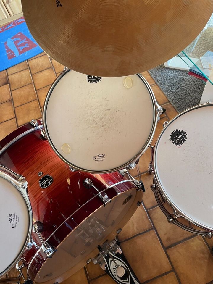 Schlagzeug Mapex Armory Rock Shell Redwood !!NEU gekauft 2022!! in Untergriesbach
