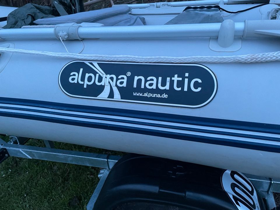 Schlauchboot 10ps Alpuna Nautic Al300 (ohne Trailer) in Erftstadt