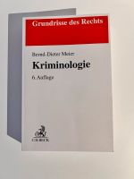 Lehrbuch Kriminologie, Meier Nordrhein-Westfalen - Soest Vorschau