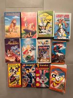 12 VHS Kassetten u.a. Disney Bayern - Mühldorf a.Inn Vorschau