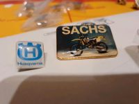 Pin's , Pin " Sachs Motorrad ' Öhlins " Husqvarna ' Metall Bayern - Bad Griesbach im Rottal Vorschau