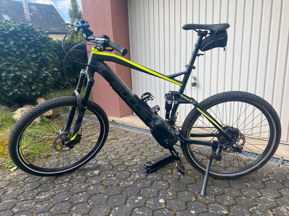 E Bike 27,5 Zoll BULLS E-STREAM EVO FS 3 Fully XT 22 Gang in Bendorf