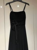 Festliches schwarzes Kleid Gr. 32 mit Bolerojäckchen Gr.S Bayern - Marktsteft Vorschau