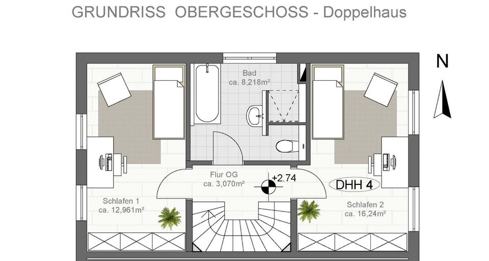 Neubau-Doppelhaushälfte mit großem Garten Nähe Kochelsee und Murnau in Großweil