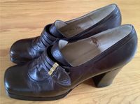 Sergio Rossi Damen Pumps Dunkelbraun Gr. 37,5 Wandsbek - Hamburg Duvenstedt  Vorschau