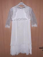 Kurzes Kommunionkleid der Marke Bian Corrella Bayern - Großostheim Vorschau
