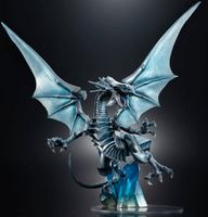 Yu-Gi-Oh! - Statue Monsters Blue Eyes White Dragon Holographic Ed Dithmarschen - Schrum Vorschau