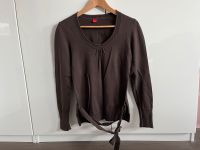 Pullover Pulli braun mit Bindegurt von Esprit Gr. M Nordrhein-Westfalen - Ratingen Vorschau