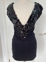 Vero Moda Kleid / langes Top mit Pailletten & Rückenausschnitt München - Hadern Vorschau