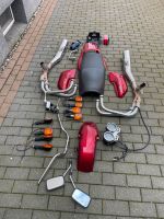 Honda CB Sevenfifty Teile (Verkleidung, Auspuff, Sitzbank, …) Nordrhein-Westfalen - Lippstadt Vorschau