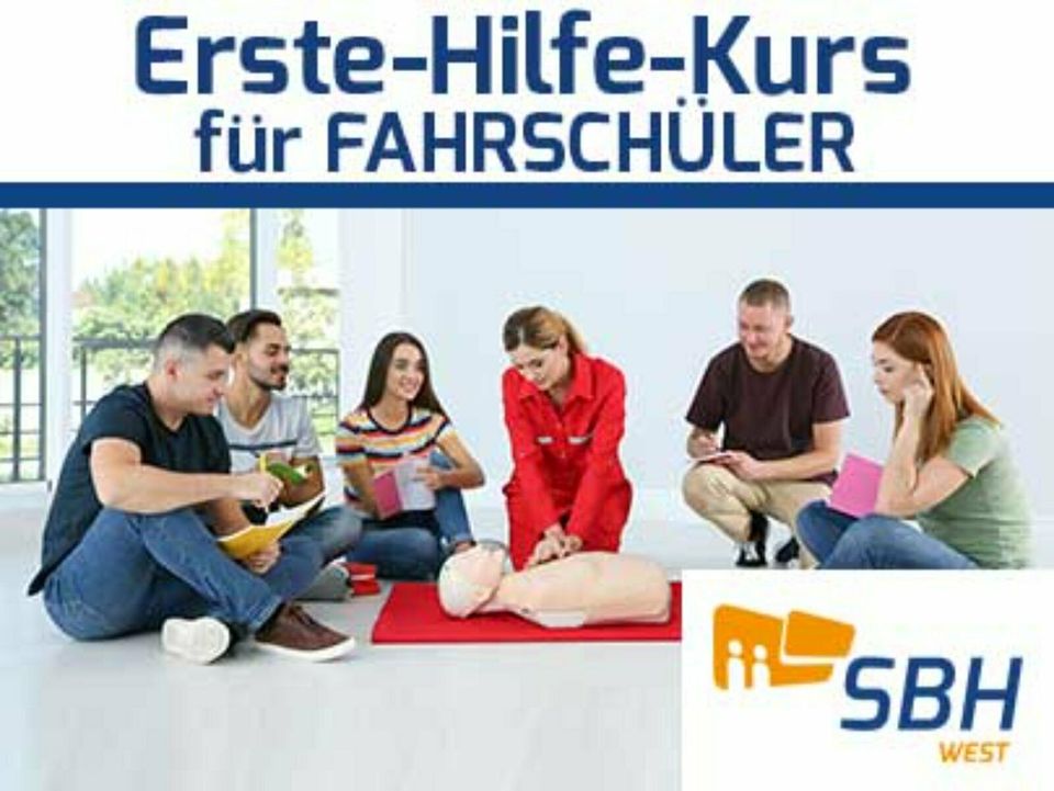 Münster: Erste-Hilfe-Kurse für Fahrschüler in Centrum