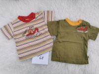 2 Tshirts Jungen Digger Sam von Tüpfel 68, Bagger grün gelb Thüringen - Heilbad Heiligenstadt Vorschau