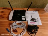 VDSL Router Zyxel Speedlink 6501 Sachsen - Nossen Vorschau