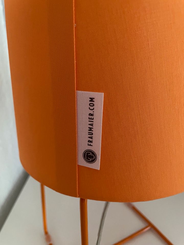 Orange Tischlampe MiniSophie von FrauMaier NEU! in München