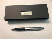 Lamy Accent Kugelschreiber schwarz neu & OVP Hessen - Bad Hersfeld Vorschau