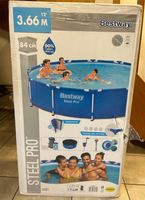 Bestway Pool Set Steel Pro Ø366x84cm Frame Pool NEU Nordrhein-Westfalen - Mönchengladbach Vorschau