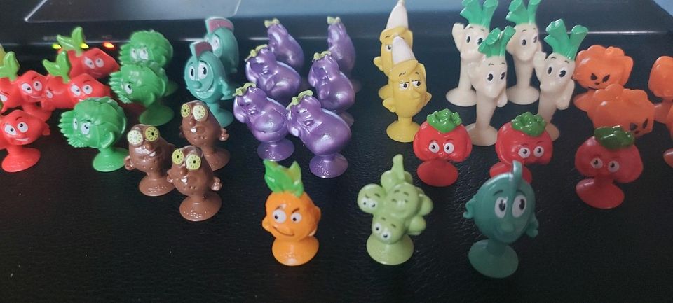 Stikeez Wikkeez Lidl 2014 2015 2016 2018 Disneyfiguren in Köln