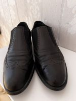 Accatino ital. Halbschuhe Budapester Naht Business Style Gr. 38 Hessen - Fuldatal Vorschau