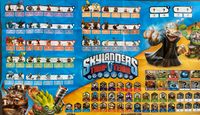 Skylander PS3 komplett Paket Trap Team (Poster/Spielplatte usw) Steele / Kray - Essen Freisenbruch Vorschau