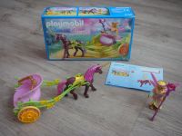 Playmobil Blumenfee mit Einhornkutsche 9136 Bayern - Waldershof Vorschau