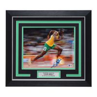 Usain Bolt Autogramm Signed Photo Jamaica Olympics RIO Gold COA Nürnberg (Mittelfr) - Südstadt Vorschau