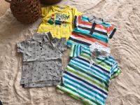 4x Jungen T Shirts Gr. 74/80 H&M Topomini Niedersachsen - Westoverledingen Vorschau