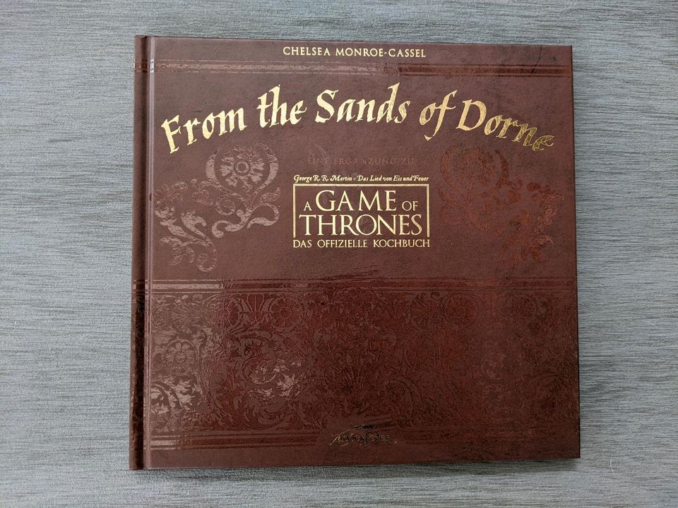 Game of Thrones: Das offizielle Kochbuch From the Sands of Dorne in Hennef (Sieg)