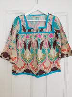 NEU! – DESIGNER SET - Rock und Bluse Gr. M/L - DILLY’S – UNIKAT! Harburg - Hamburg Fischbek Vorschau