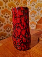Scheurich Keramik Vintage-Vase 529 18 rot-schwarz Bayern - Gundelsheim Vorschau