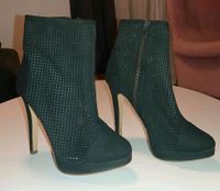 HM Booties Stiefeletten High Heels Gr. 38 Baden-Württemberg - Lörrach Vorschau