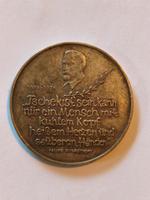 silberne Medaille MFS DDR FDJ "Tschekist sein...." Sammler Sachsen-Anhalt - Sangerhausen Vorschau