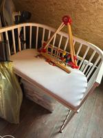 Babybay Beistellbett Inkl. Matratze und Boxspringbett-Befestigung Nordrhein-Westfalen - Leichlingen Vorschau