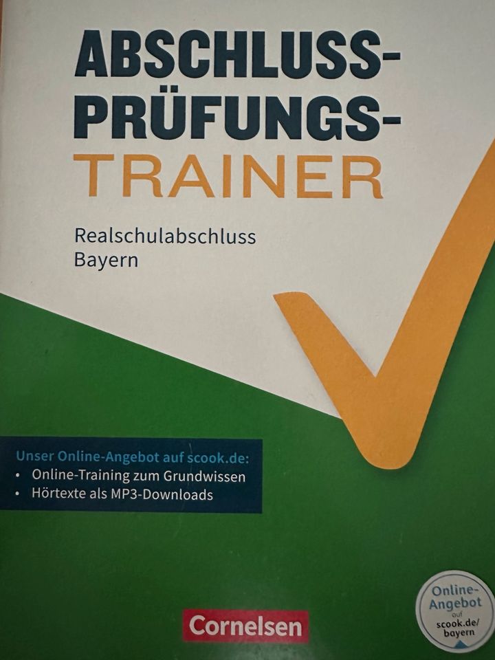 Abschlussprüfung Trainer Englisch Realschule Bayern in Dachau