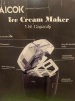 Eismaschine ICE Cream Maker Sachsen-Anhalt - Teuchern Vorschau