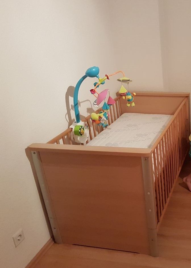 Paidi komplettes Kinderzimmer / Babyzimmer Bett Schrank in Dinslaken