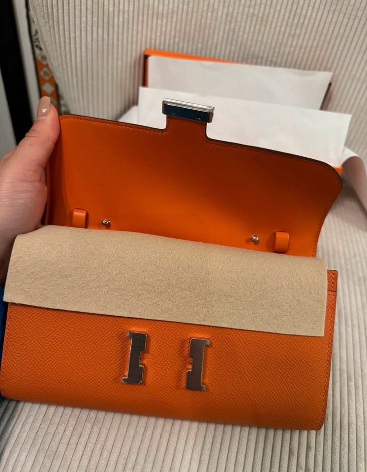 Hermes Constance to Go Orange neu in Essen