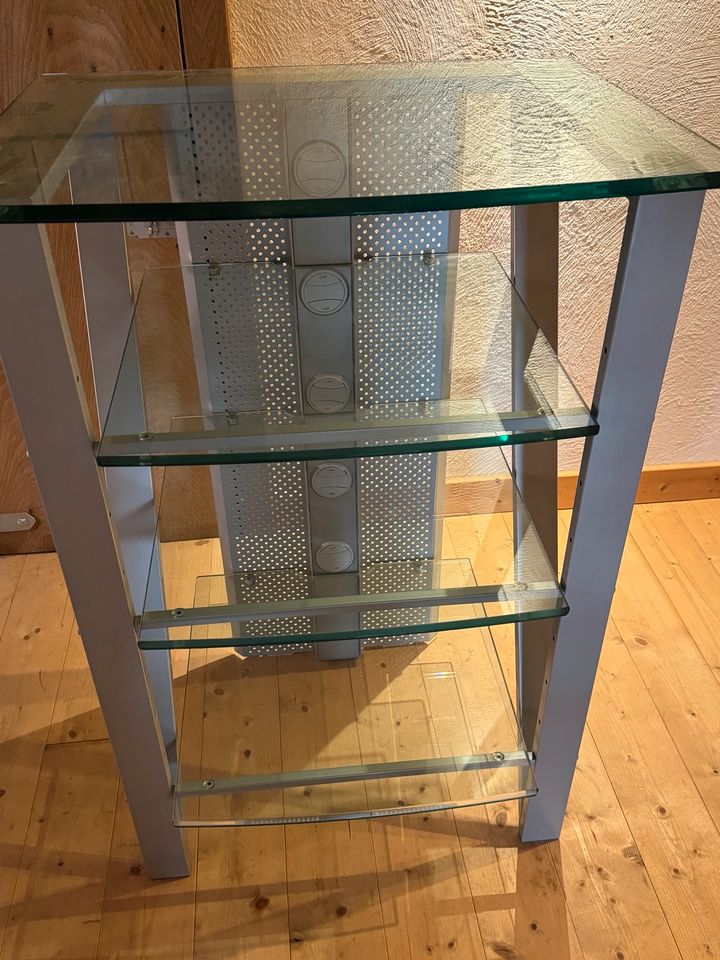 HIFI Turm aus Glas in Lengerich