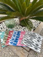 !! Gewachste Tischsets Mallorca Ikat Style !! Nordrhein-Westfalen - Odenthal Vorschau