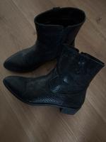Westernstiefel Stiefel 37 schwarz wie neu Schuhe Nordrhein-Westfalen - Straelen Vorschau