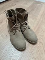 Beige Stiefeletten von Graceland, Schuhe, Boots Niedersachsen - Schüttorf Vorschau