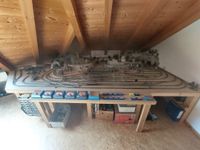 Modelleisenbahnplatte Spur H0 Baden-Württemberg - Burladingen Vorschau