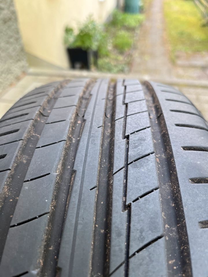 4x Sommerreifen 185/55 R16  87H in Strausberg