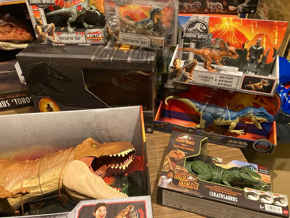 Jurassic World Mattel Stygimoloch in Neustadt a. d. Waldnaab