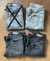 vingino superskinny Mädchen-Jeans 146 - 152, grau, Stückpreis 6 € Hamburg-Nord - Hamburg Winterhude Vorschau