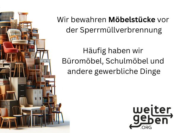 Friedrichshain : Möbelspenden für eine nachhaltige Gemeinschaft in Berlin