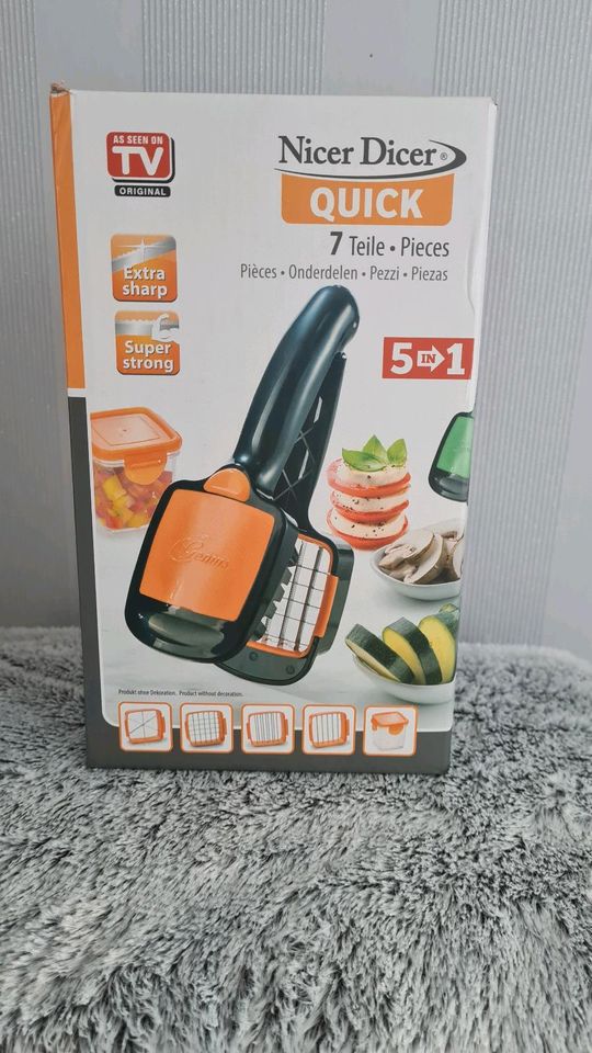 Nicer Dicer 5 in 1 in Frankenberg (Eder)